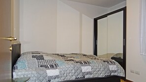 Apartment, 1 Schlafzimmer | 1 Schlafzimmer, Babybetten, kostenloses WLAN, Bettwäsche