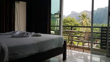 Deluxe Double Room, 1 Queen Bed, Non Smoking, Mountain View | View from room