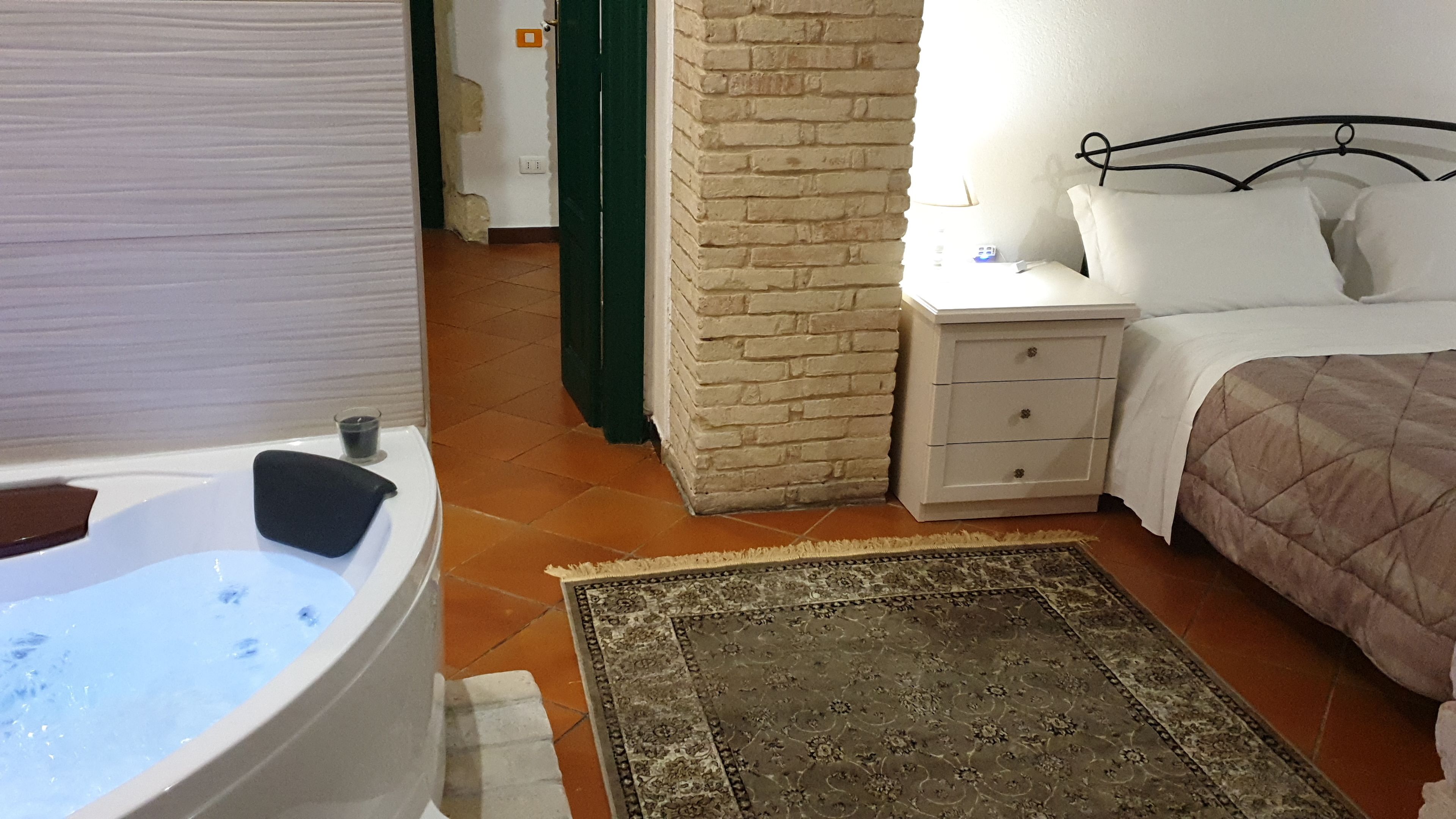 deluxe apartment, 1 bedroom, city view | 1 bedroom, in-room safe, soundproofing, iron/ironing board