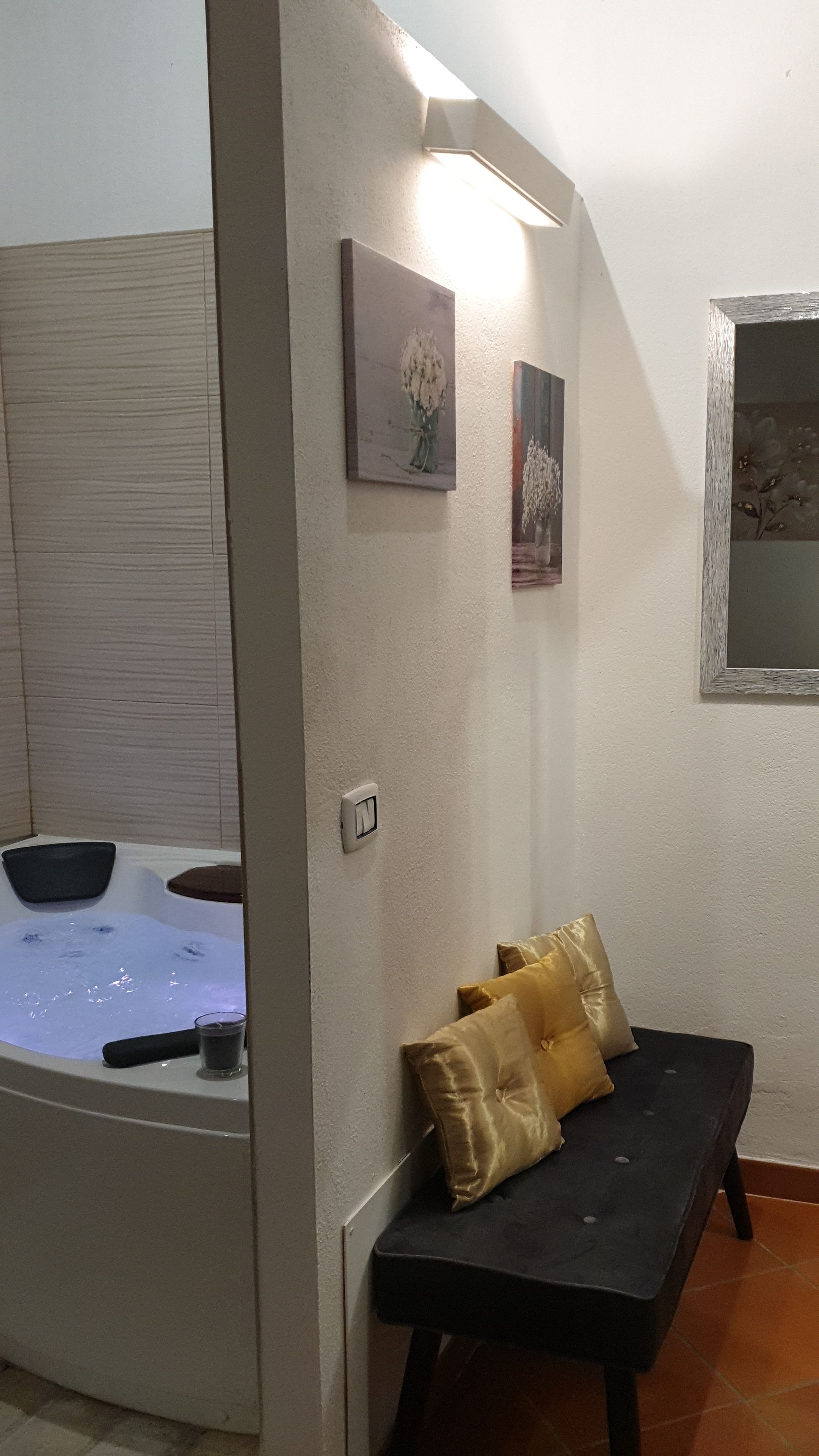 Deluxe Apartment, 1 Bedroom, City View | 1 bedroom, in-room safe, soundproofing, iron/ironing board