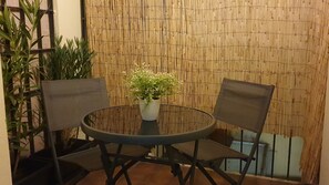 Deluxe Apartment, 1 Bedroom, City View | Balcony view - The Good Place (Cagliari)