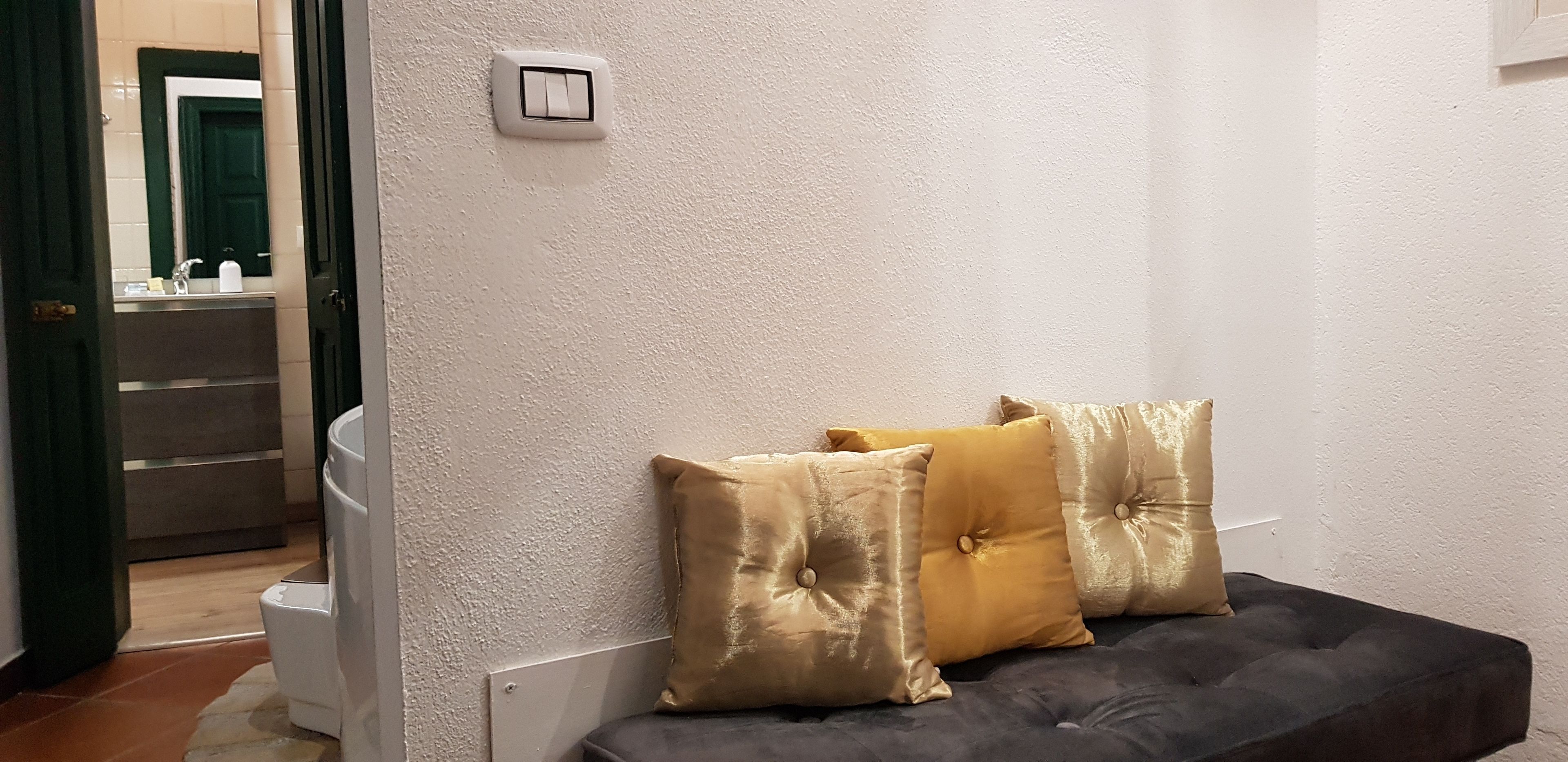 deluxe apartment, 1 bedroom, city view | 1 bedroom, in-room safe, soundproofing, iron/ironing board