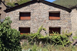 Detalhe da fachada
