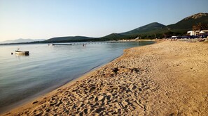 海滩
