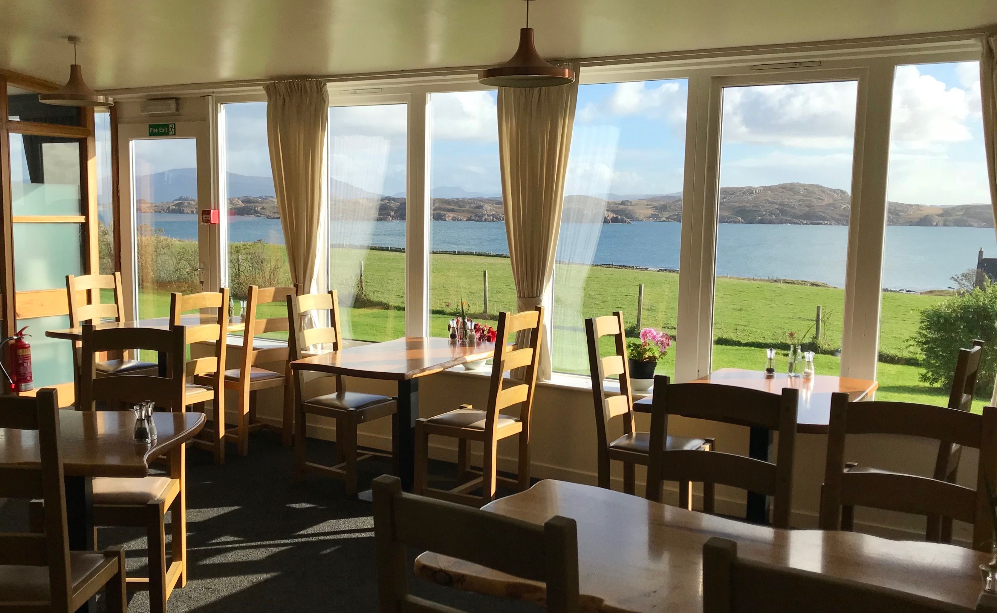 breakfast, lunch, dinner served; local cuisine