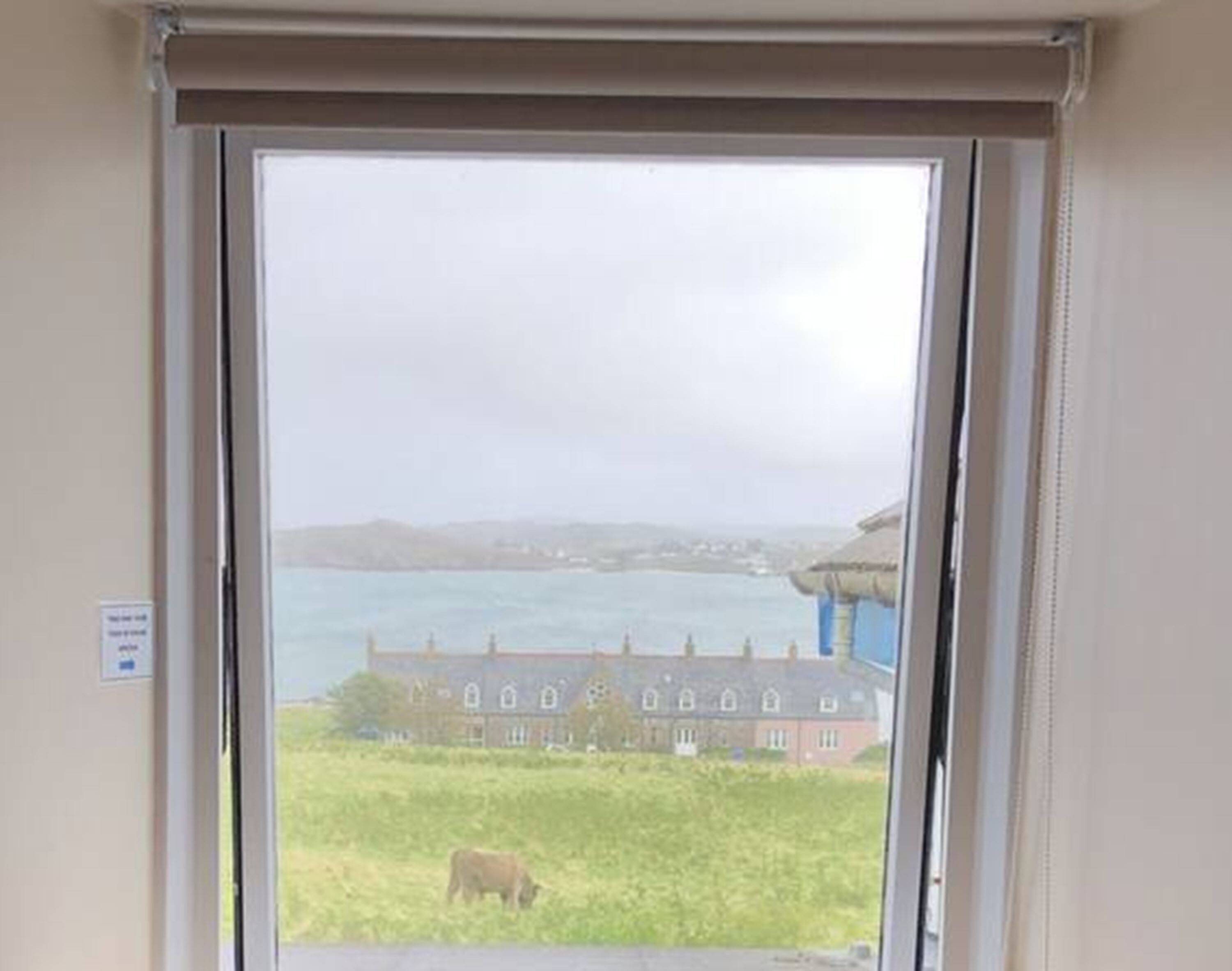 double room, sea view | view from room