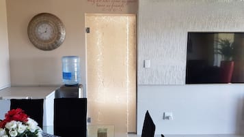 Căn hộ dành cho gia đình, không hút thuốc, quang cảnh biển | Tiện nghi tại phòng