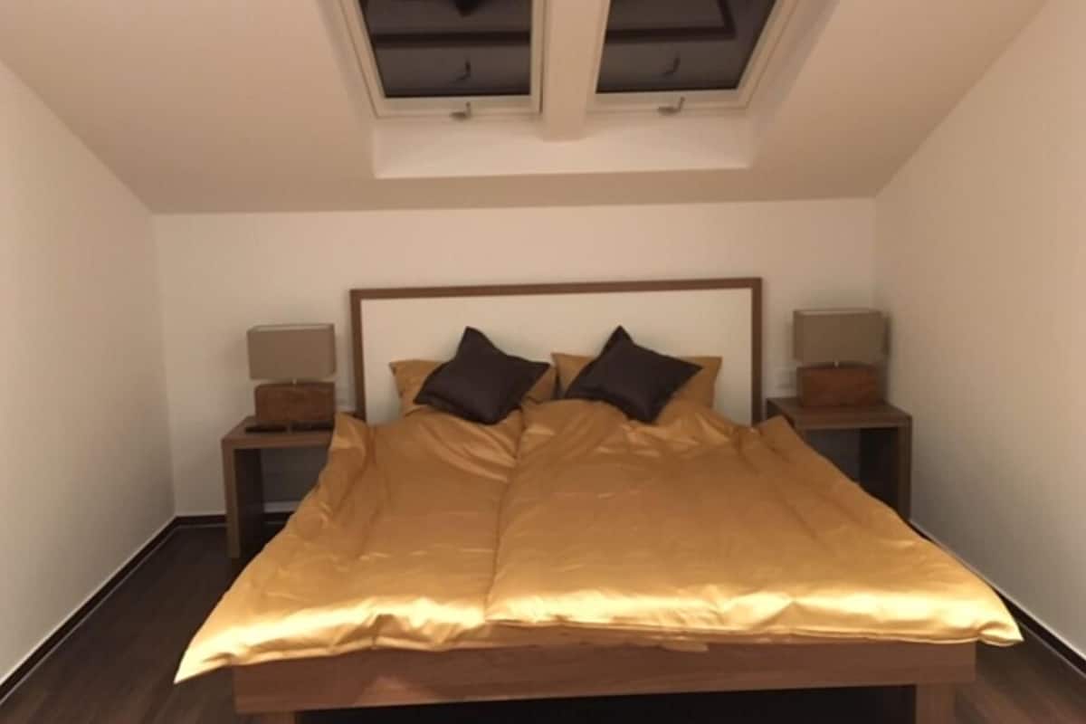 Double Room, Kitchenette | In-room safe, soundproofing, bed sheets