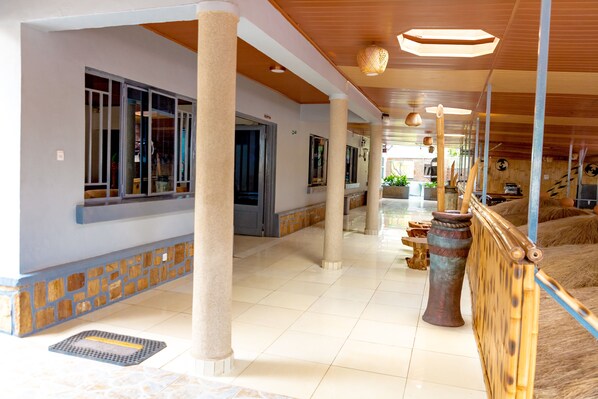 Lobby - B.Maurice Guest House (Kigali)