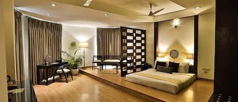 Suite | 1 habitación y ropa de cama de alta calidad