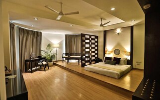 Suite Room | 1 bedroom, premium bedding, in-room safe, individually furnished