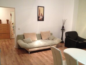 Departamento | Sala de estar | Televisión de pantalla plana 