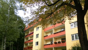 Fachada del alojamiento