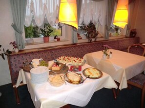 Ze serveren er diner 