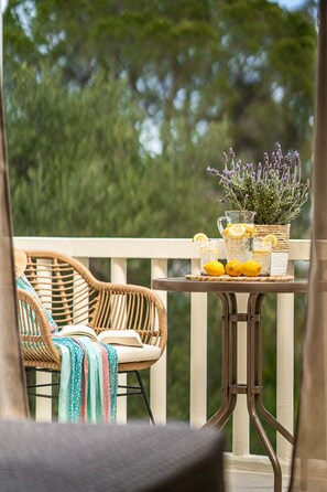 Studio | Terrace/patio - Aggeliki Studios (Zakynthos)