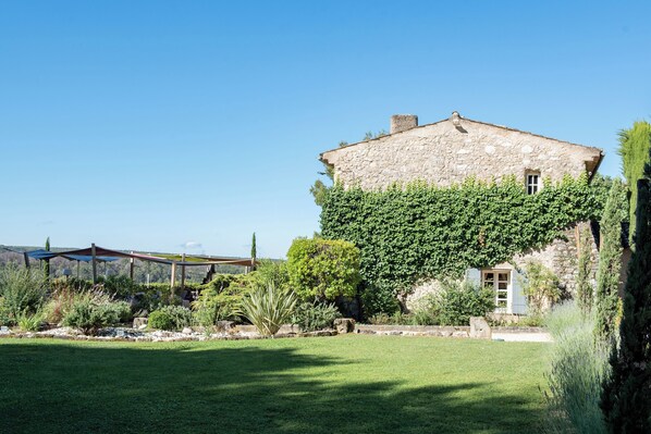 Voorkant van accommodatie