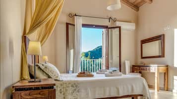 Traditional Villa, Private Pool | 2 bedrooms, blackout drapes, soundproofing, iron/ironing board