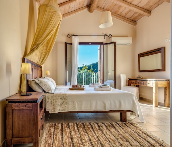 Traditional Villa, Private Pool | 2 bedrooms, blackout curtains, soundproofing, iron/ironing board