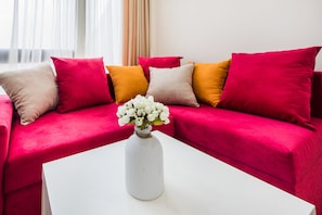 Appartement (400) | Bureau, fer et planche à repasser, Wi-Fi gratuit, draps fournis