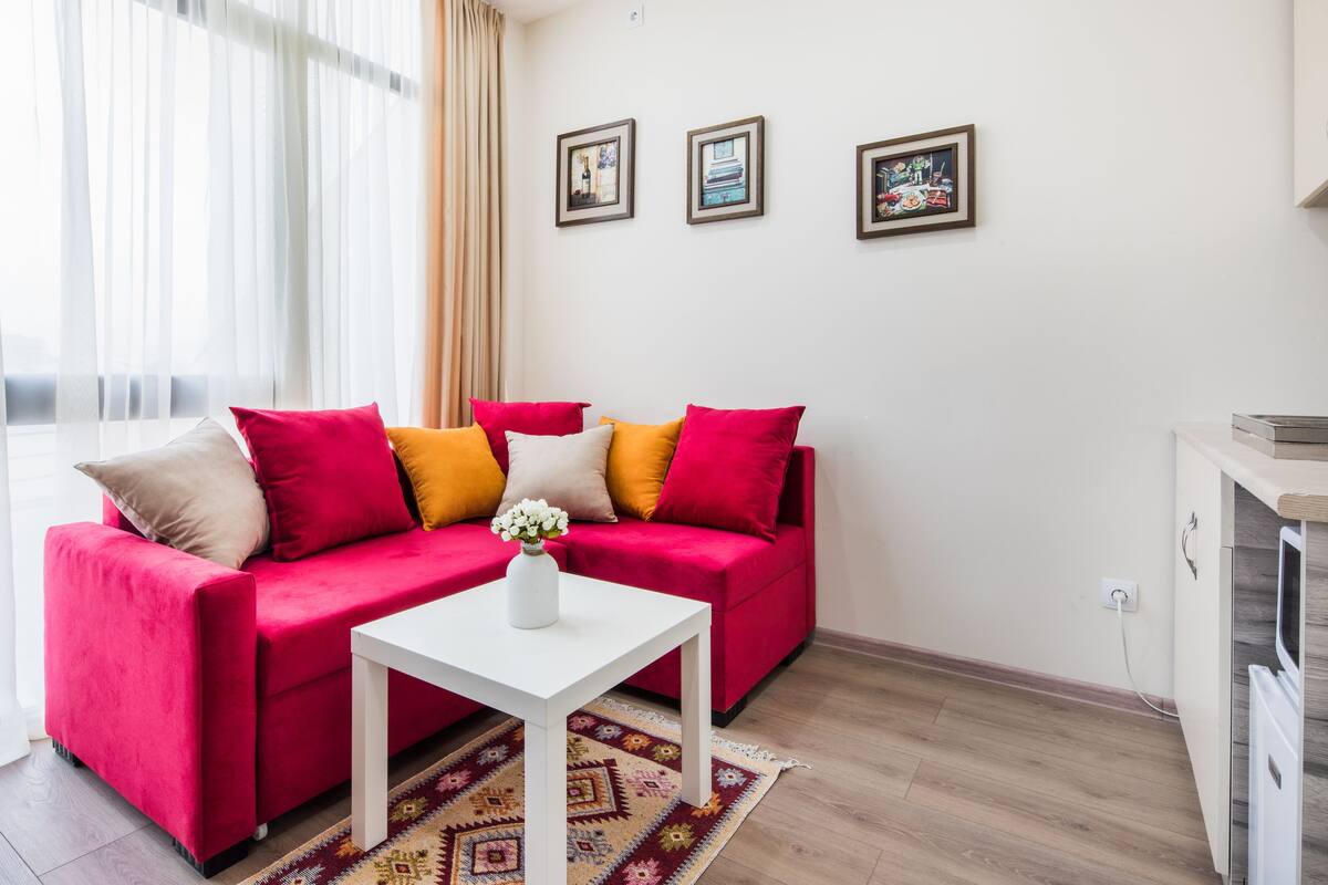 Desk, iron/ironing board, free WiFi, bed sheets