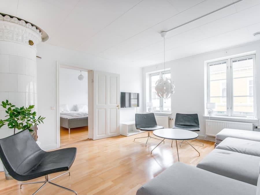 Decoración personalizada, muebles diferentes y escritorio