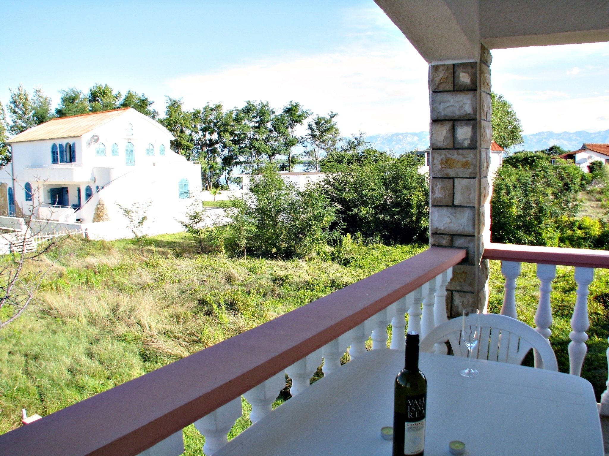 Apartment, Sea view | Balkong