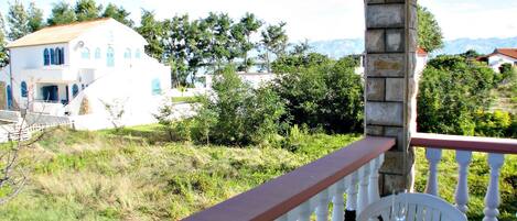 Apartment, Sea view | Balcone