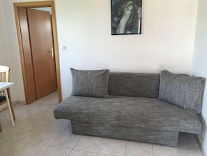Apartment, Sea view | Living area | TV - Apartments Galic (Nin)