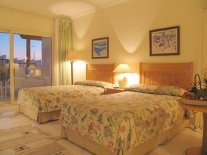 Standard Double Room, Pool View | In-room safe, desk, blackout curtains, bed sheets - Mexicana Sharm Resort (Sharm El Sheikh)