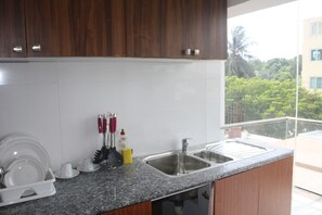 Căn hộ Executive, 3 phòng ngủ, không hút thuốc | Bếp riêng | Lò nướng, ấm điện 