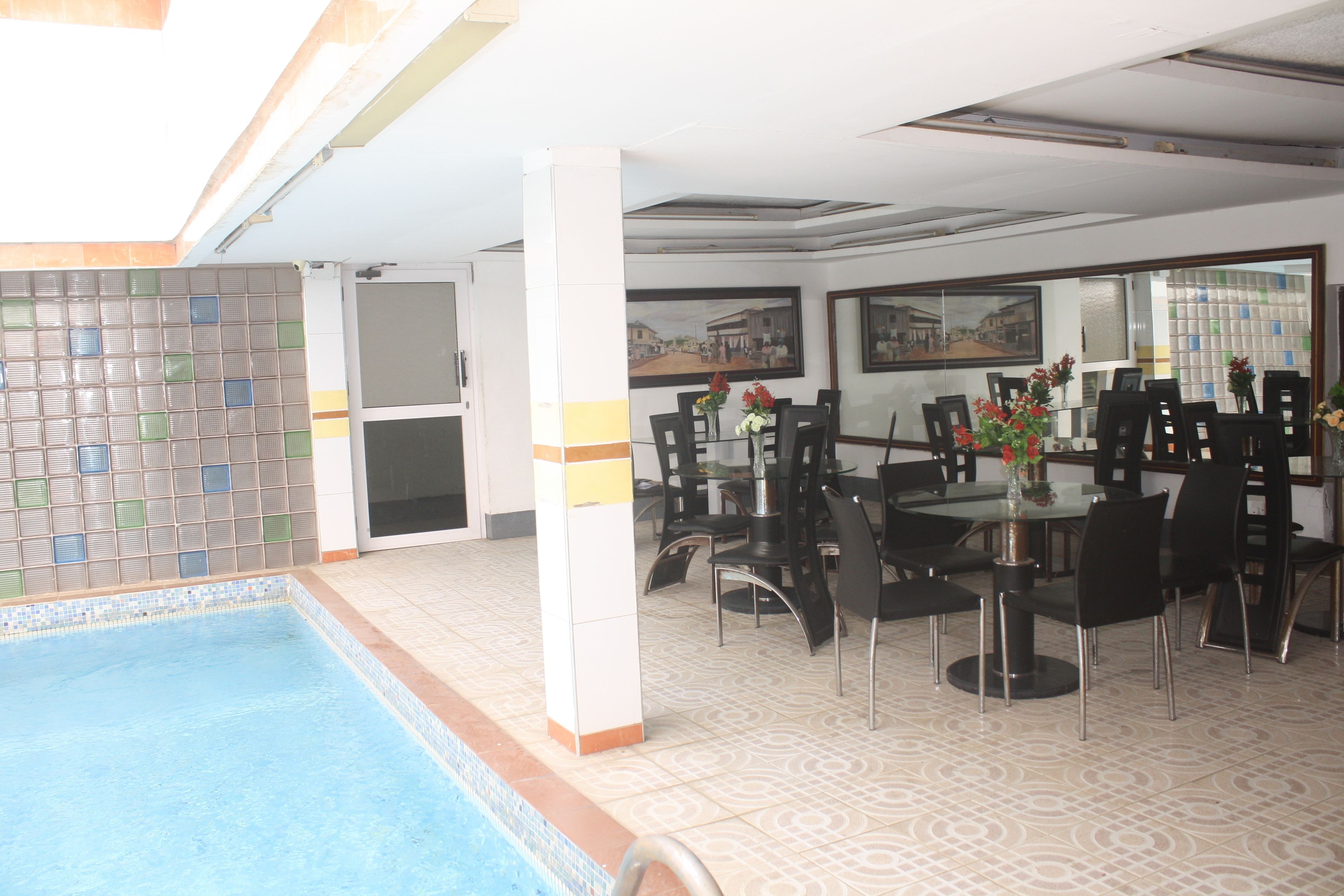 Bar (on property)