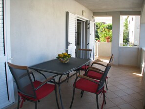 Appartement, terrasse | Balcon