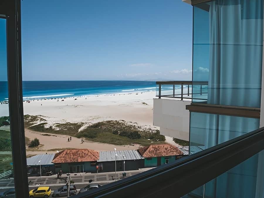 Cobertura Vista Mar (Capacidade para 8 pessoas) | Ylelliset vuodevaatteet, pimennysverhot, äänieristys, ilmainen Wi-Fi