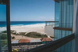 Cobertura Vista Mar (Capacidade para 8 pessoas)  | 1 dormitorio, ropa de cama de alta calidad, cortinas opacas