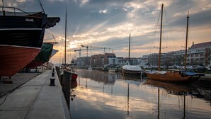 Utsikt fra overnattingsstedet