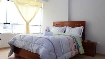 Iron/ironing board, free WiFi, bed sheets