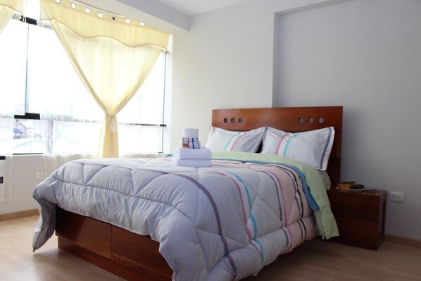 Iron/ironing board, free WiFi, bed sheets - Asiriq Inn Cusco (Cusco)