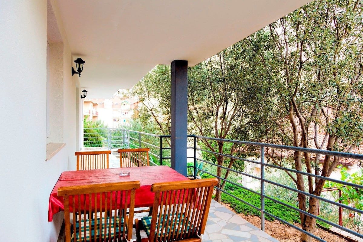 Appartement (A2+2 No.4) | Balcon