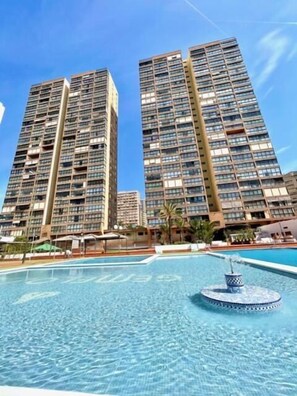 Outdoor pool - Edificio Gemelos 2 (Benidorm)