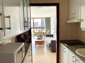 Shower, free toiletries, hair dryer, bidet - Edificio Gemelos 2 (Benidorm)