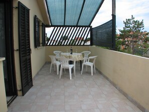 Apartment | Balcony - Apartment Vitko (Nin)