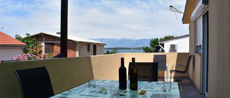 Apartment | Balcony view