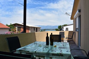 Apartment | Balcony view - Apartment Vitko (Nin)