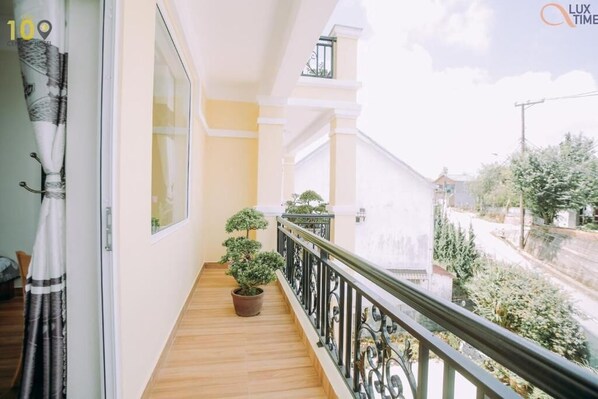 Balcony