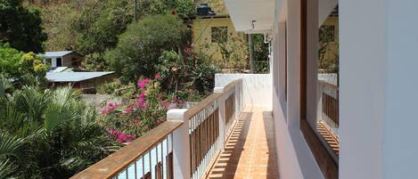 Àrea exterior de l'allotjament