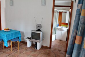 Apartamento (1) | Área de estar | TV de tela plana