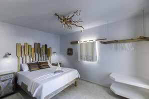 Individually decorated, individually furnished, blackout curtains - Gorgona Apartments (Karpathos)