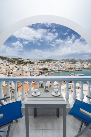 View from property - Gorgona Apartments (Karpathos)