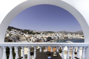 View from room - Gorgona Apartments (Karpathos)
