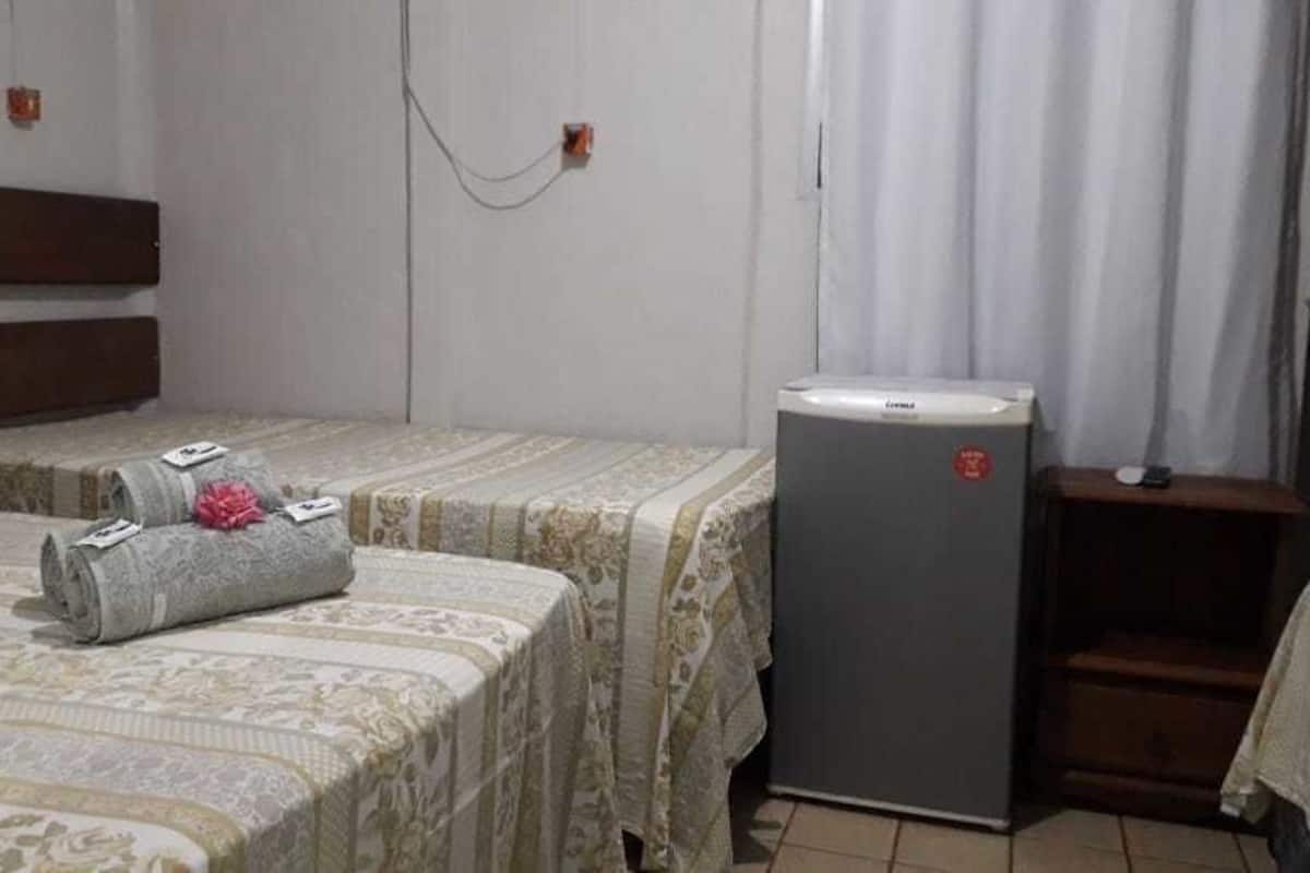 Triple Room, Multiple Beds, Non Smoking | Minibar, WiFi (free)